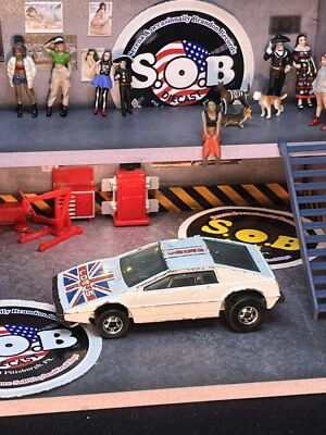 Hot Wheels Blackwalls 1978 Royal Flash Lotus British Flag 1:64 VG Diecast - Image 1 of 4