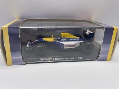 Colección Atlas Ediciones Grand Prix Williams Renault 1992 Mansel Nuevo Y En Caja Foto 1 de 3