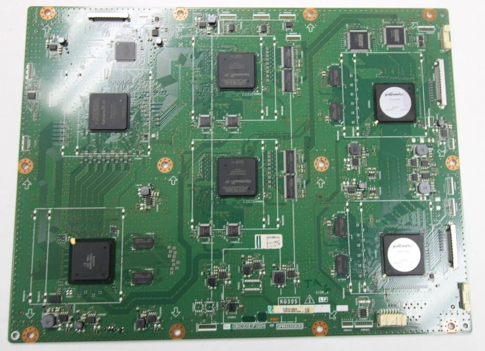 70" SHARP LED/LCD TV LC-70UD1U FRC BOARD DUNTKG305FM02 - Image 1 of 1