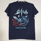 Sodom Tapping The Vein Shirt Funny Black Cotton Tee Vintage Gift For Men Women