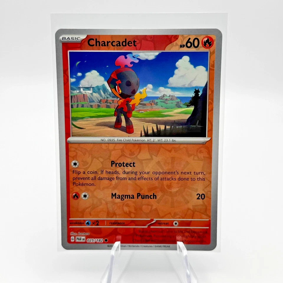 Charcadet 025/182 Sv04: Paradox Rift Reverse Holo - Image 1 of 1