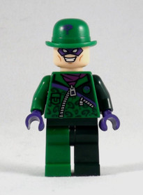 Lego Super Heroes Batman The Riddler Minifigure 76012 The Riddler Chase