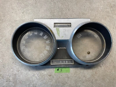 1966 1967 Cutlass 442 F85 Oldsmobile спидометр кластер приборной панели ободок Vista круиз - Изображение 1 из 4