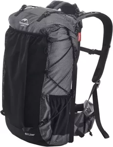 65L Internal Frame Hiking Backpack for Outdoor Camping Travel Backpacking - Picture 1 of 6