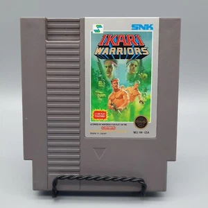 Ikari Warriors [5 Screw] - NES Nintendo - Clean Tested Working - Picture 1 of 5