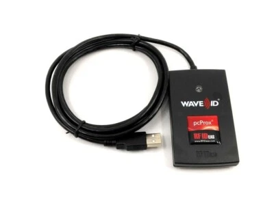 Leitor USB WAVE ID RF IDeas PCPROX Plus ID - Preto RDR-6282AKU - Imagem 1 de 4
