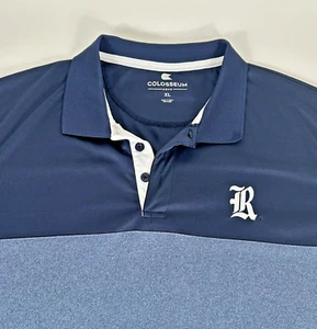 Colosseum Rice University Men's XL Blue Polo - Picture 1 of 11