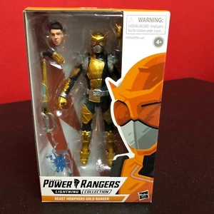 Hasbro Power Rangers Lightning Collection Beast Morpher Gold Ranger - Picture 1 of 7