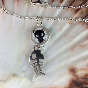 Bettelkette - Katze und Fisch - Bild 1 von 3