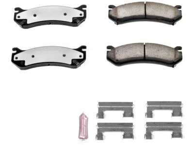 Juego de pastillas de freno clásicas Power Stop 12743WYXB para Chevrolet Silverado 1500 2007 Foto 1 de 2