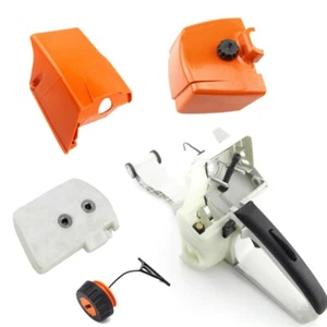 Cubierta superior del filtro de aire del tanque de combustible gas fieltro para STIHL 038 MS380 - Imagen 1 de 1