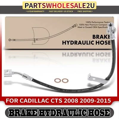 Manguera hidráulica de freno delantero izquierdo para Cadillac CTS 2008 2009 2010 2011-2015 Foto 1 de 4