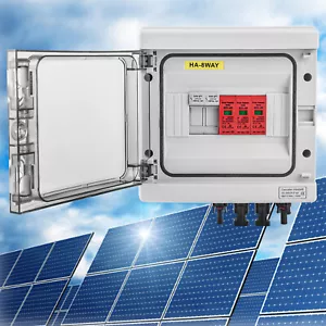 Protezione solare sovratensioni fotovoltaico sovratensione scatola di collegamento 1/2 stringhe - Foto 1 di 29