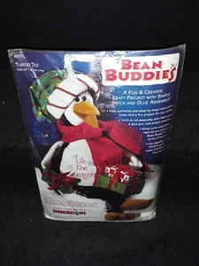 Dimensions Craft Kit Bean Buddies Tuxedo Ted 24" Penguin #62172 - Picture 1 of 3
