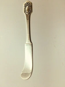 Louis XVI By Shreve Sterling Silver Butter Knife 6 1/4" - Picture 1 of 5