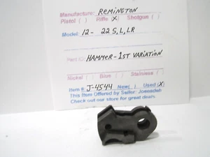 REMINGTON MOD. 12 - 22 CAL. (HAMMER- 1st  VARIATION)    (ITEM # J-4544) - Picture 1 of 12