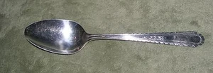 WENTWORTH ~ H & T Mfg ~ Silverplate ~ SERVING SPOON~ c1938 - Picture 1 of 3