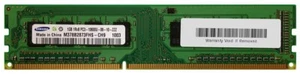 Samsung 1GB DDR3 PC3-10600U RAM Memory (M378B2873FHS-CH9) - Picture 1 of 2