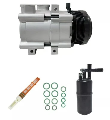 BRAND NEW RYC AC Compressor Kit B086N Fits Ford Crown Victoria 4.6L 2006 2007 - Image 1 of 4