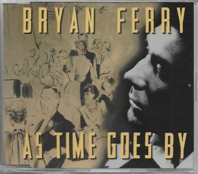 Roxy Music BRYAN FERRY As Time Goes By w/ UNRELEASED PIC DISC CD single SEALED Foto 1 de 2