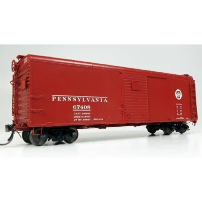 Rapido 123001 HO Pennsylvania Circle Keystone X31A Single-Door Boxcar 6-Pack #1 - Image 1 of 2
