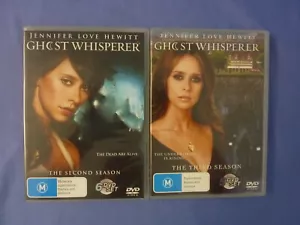 Ghost Whisperer DVD 2005 Complete Season 2 & 3 Jennifer Love Hewitt R4 Bundle - Picture 1 of 2