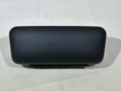 Estuche para gafas de sol Nautica negro estuche rígido con cubierta Foto 1 de 4
