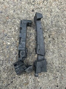 VAUXHALL ZAFIRA VXR FOAM FRONT BUMPER SUPPORTS PAIR B MODEL 2008 - Picture 1 of 1