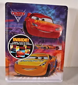 Disney PIXAR Cars 3 Actividades Colección Lata Nuevo y Precintado - Imagen 1 de 5