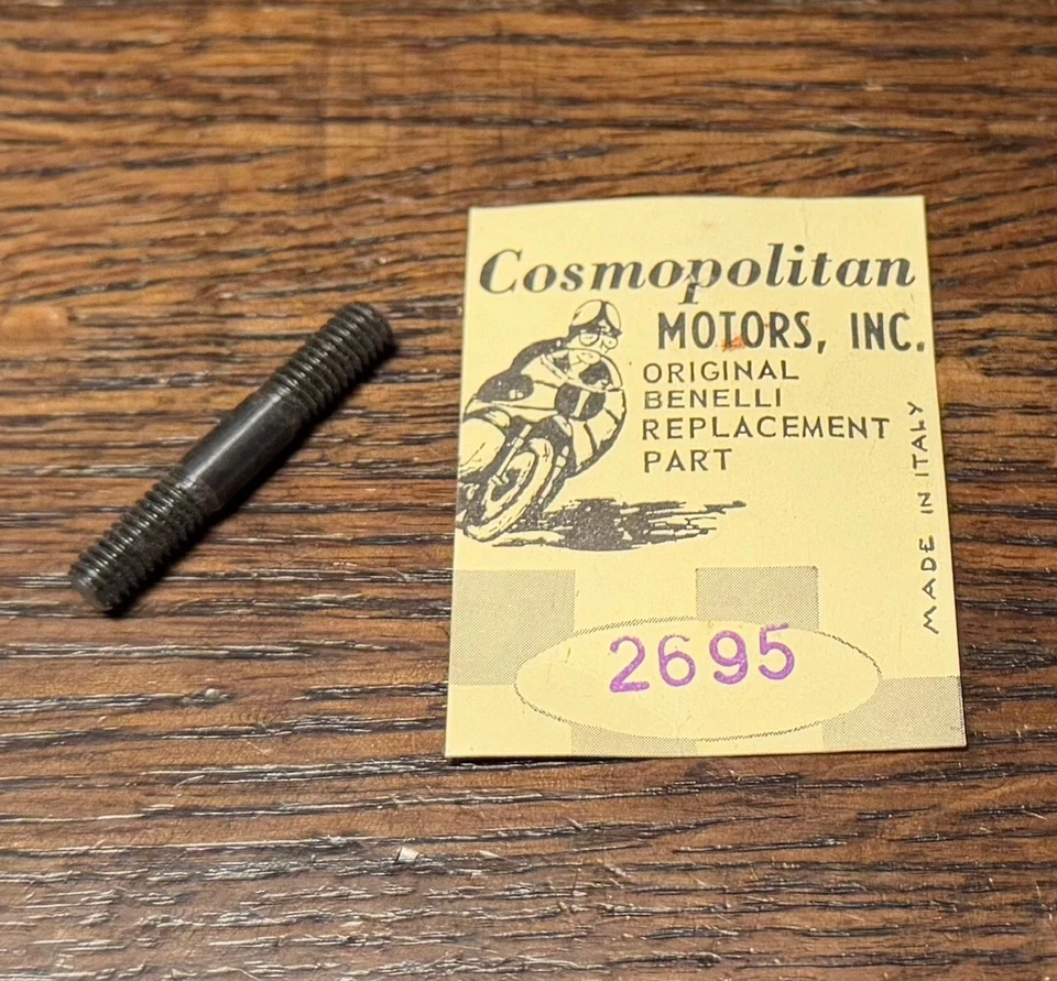 Perno colector de admisión Benelli Motobi 125 200 Sprite 250 Barracuda 125 250 Foto 1 de 1