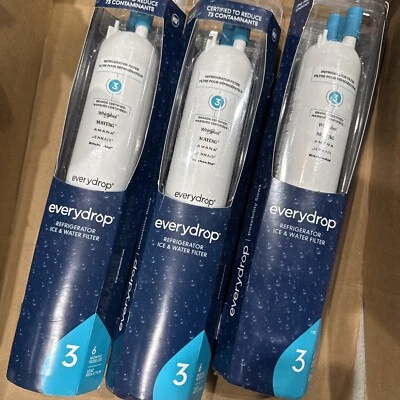 Lot 3Everydrop Filter 3 ΕDR3RXD1 Ice &Water Refrigerator - Image 1 of 2