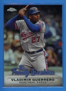 2019 Topps Chrome Update The Family Business #FBC-4 Vladimir Guerrero Expos - Picture 1 of 2