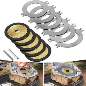 AM148465 Wet Brake Disk Kit for John Deere Gator XUV 625 825 835 855 865 Vehicle - Picture 1 of 9