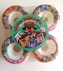 CYH Skateboard Wheel Set, 54mm, 99a - Bild 1 von 4