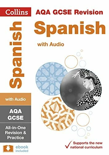 AQA GCSE Spanish All-in-One Revision and Practice (Collins GCSE Revision and Pr - Image 1 of 1