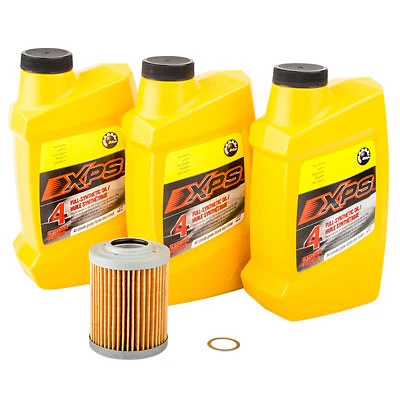 Oil Change Kit With Can-Am XPS Synthetic All Climate for Can-Am Commander 1000 X - Image 1 of 1