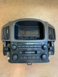1999 2000 Lexus RX300 Audio Radio Navigation Climate Screen 86110-48030 OEM - Picture 1 of 12