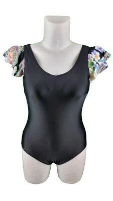 Maritim Badeanzug Größe 40 B - 52 B - 56 C Cup Bademode Schwimmanzug Schwarz - Bild 1 von 4