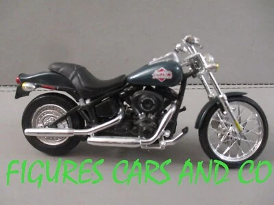 1/18 MOTO HARLEY DAVIDSON 2000 FXST NIGHT TRAIN MAISTO FX - Photo 1/2