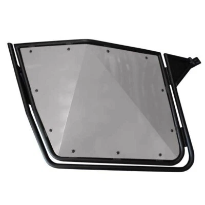 Pestillos de puerta Polaris RZR XP 900 800 570 panel plateado 2008-2018 2 plazas Foto 1 de 4