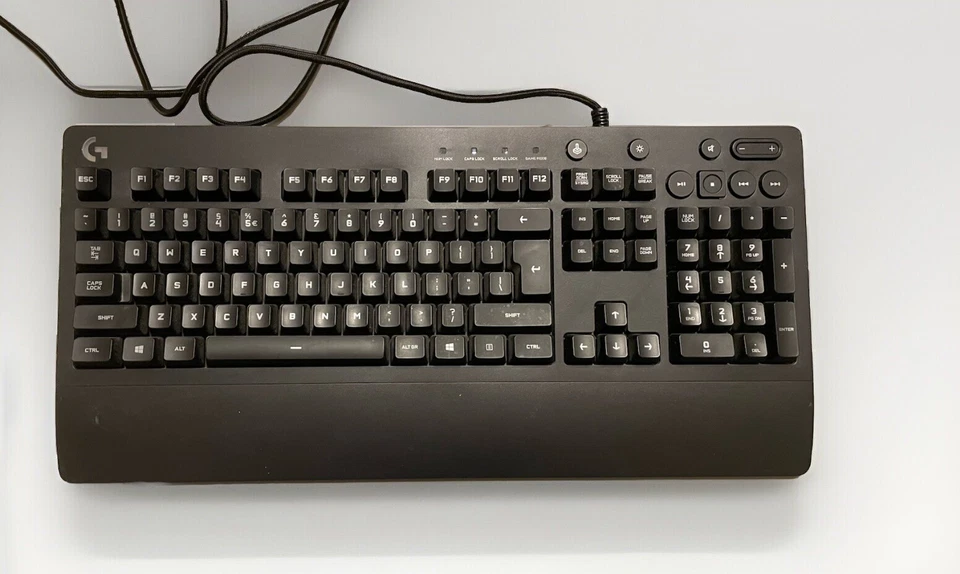 Logitech G213 QWERTY Prodigy RGB Gaming Tastatur - Schwarz - 920-008091 - Bild 1 von 1