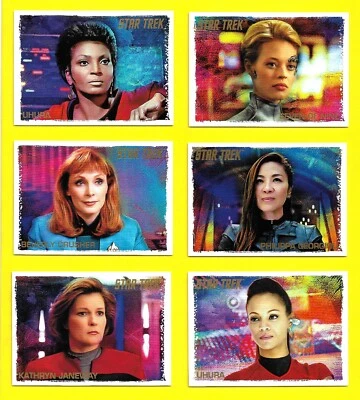 2021 Women of Star Trek Art and Images Base Card #s 1 - 72 You Pick Your Card - Image 1 of 4