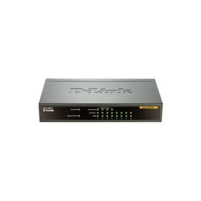 DES-1008PA Switch D-Link 8 Porte Fast Ethernet 4XPOE - Image 1 of 2