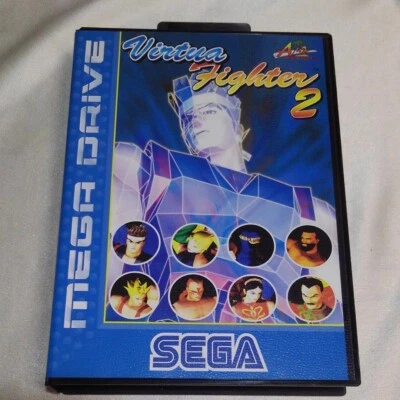 MD MEGA DRIVE VIRTUA FIGHTER 2 EUROPE VERSION  NEW 100% LEGIT - Image 1 of 4