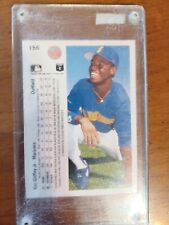 1990 Upper Deck - No Copyright Line #156 Seattle Mariners