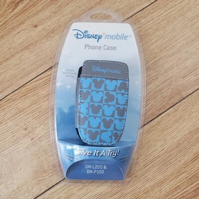 Funda para teléfono móvil DISNEY DM-200 o DM-P100 con clip para cinturón Foto 1 de 4