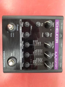 TC-Helicon VoiceTone Synth Vocal Effects Processor Pedal Voice Tone - Picture 1 of 6
