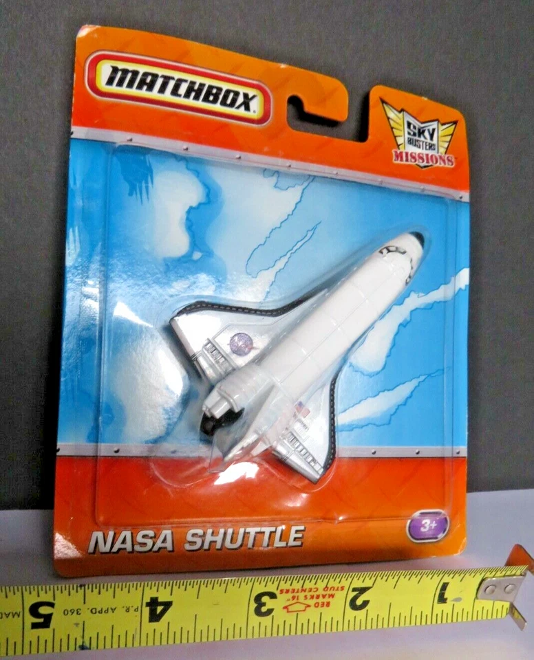 2011 Space Shuttle Discovery® Matchbox® Sky Busters Missions NEW SEALED - Image 1 of 4
