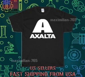 NUOVA MAGLIETTA AXALTA COATING SYSTEMS RACING LOGO T-SHIRT TAGLIA FUNNY DALLA S ALLA 5XL - Foto 1 di 5