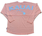 Kauai Hawaii Spirit Jersey New Islands Stretchy Long Sleeve Shirt Xxl Islands